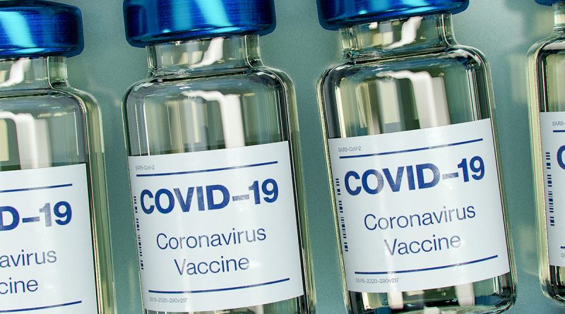 Frascos de vacunas contra el COVID