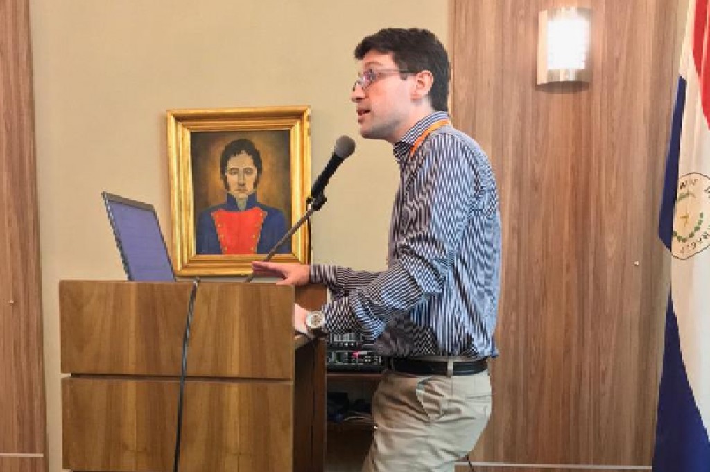 CIECTI en RIE Paraguay II 2019