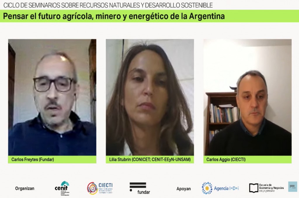 Ciclo RRNN y Desarrollo Sustentable I 2021