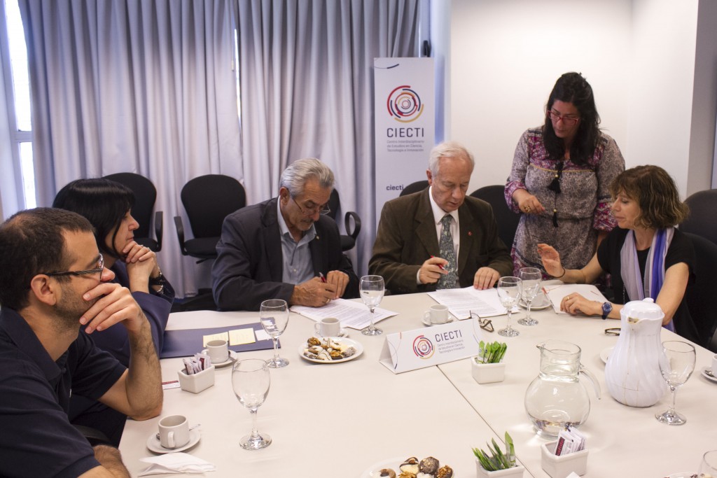 Firma convenio CIECTI- INTA 2017 I