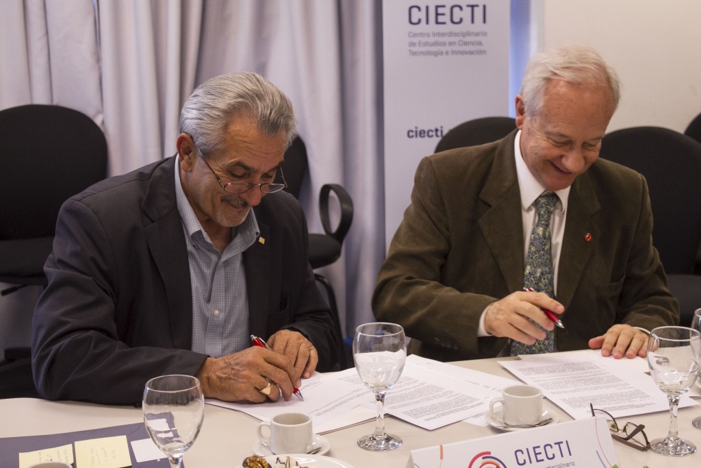 Firma convenio CIECTI- INTA II 2017