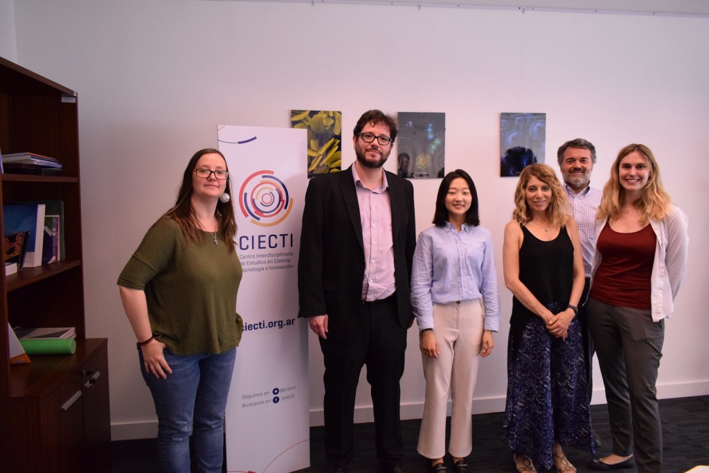 Intercambio CIECTI- COREA programa BID 2019