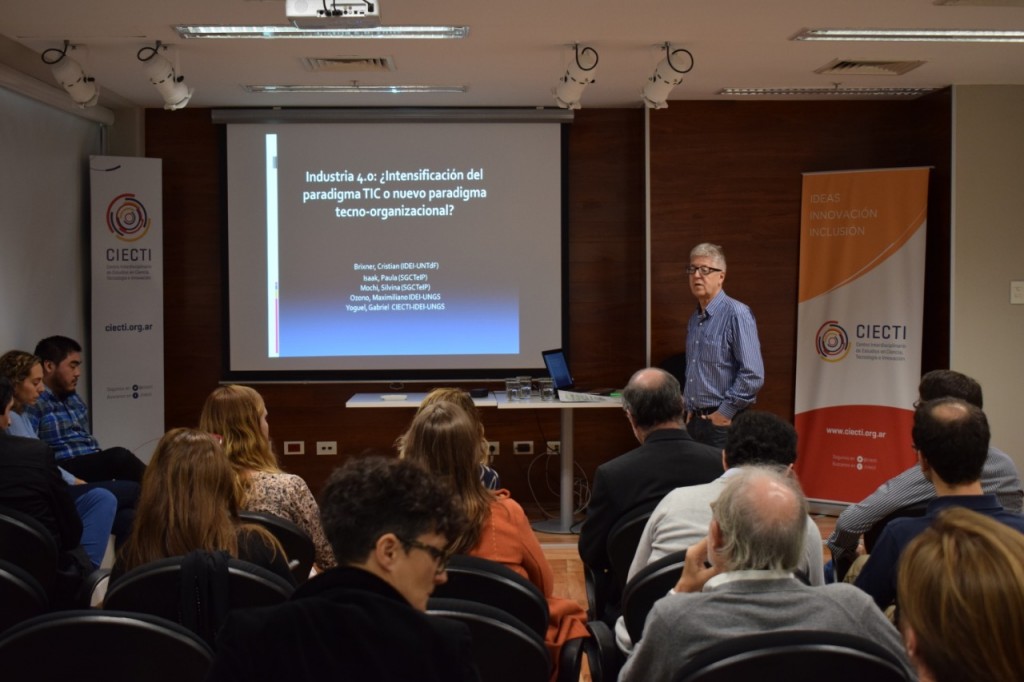 Taller Industria 4.0 I -2019