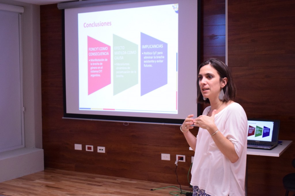 Taller Mujeres en la Ciencia I 2019