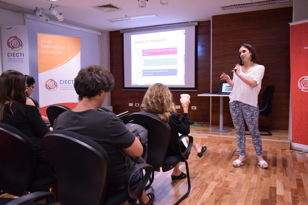 Taller Mujeres en la Ciencia II 2019