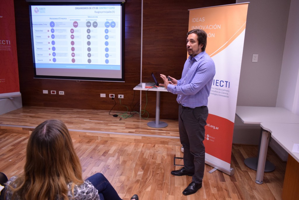 Taller de avance de Planes Provinciales I 2019
