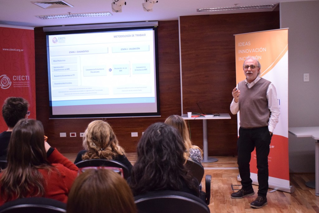 Taller de avance de Planes Provinciales II 2019